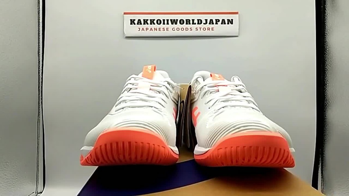 ASICS ゴルフシューズ ホワイト/オレンジ　26cm 楽天市場】アシックス 防水 ゴルフシューズ メンズの通販