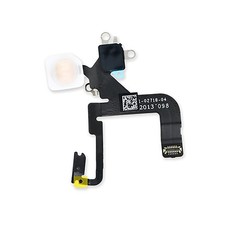 Black OEM Flash Light Flex Cable Component Lightweight For iPhone 12 Pro