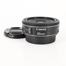 Canon EF 40mm f2.8 STM Lens 379