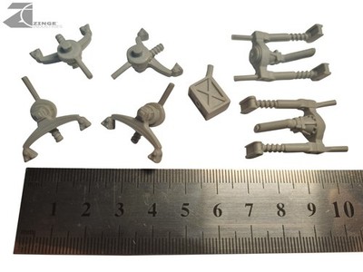 Zinge Industries AutoKill Gaslands Monster Suspension - 20mm scale S-ZAG17