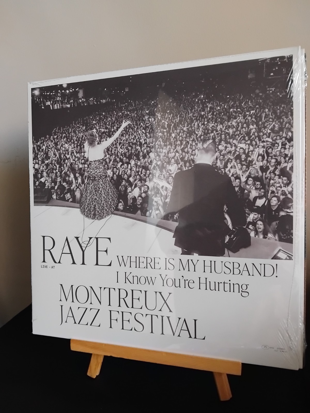 Where Is My Husband! / I Know You're Hurting (Live At Montreux) 12" Vinyl
