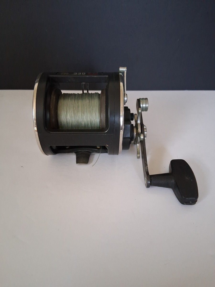 Penn GTI 330 Graphite Level Wind Fishing Reel. | eBay