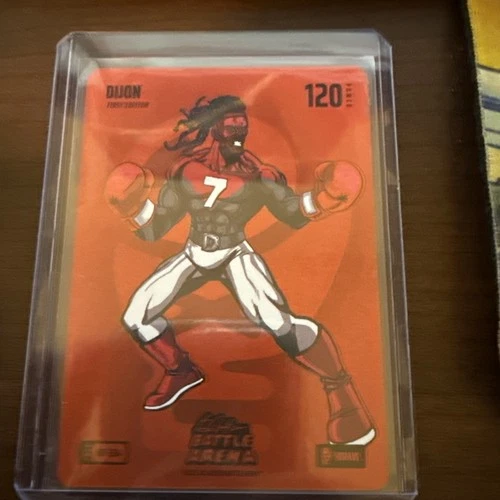 (X2) 2026 Bo Jackson Battle Arena Dijon Bijan Robinson Icons Brawl Battlefoil