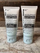 Peter Thomas Roth Water Drench Hydrating Body Cream 25ml x2 NEW Sealed 36