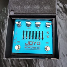 JOYO MONOMYTH R-26 Preamp Overdrive EQ DI Cab Sim Pedal Guitar/Bass 🎸