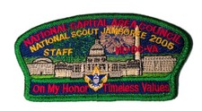 Boy Scout BSA Jamboree Staff National Capital...