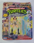 S-5 VINTAGE 1990'S TEENAGE MUTANT NINJA TURTLES THE NINJA NEWSCASTER NEW ON CARD