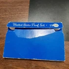 1970s proof set kennedy 40%silver