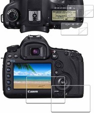 Screen Protector for Canon EOS 5D Mark IV / 5D Mark III PET Top Screen Protect