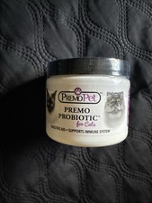 Premopet Premo Probiotics Supplement for Cats 120 Servings brand new