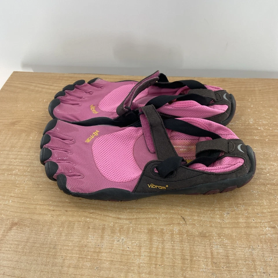 Vibram FiveFingers Mujer Zapatos para Correr Descalzos Rosa Talla 9 (40 EU) Foto 4 de 4