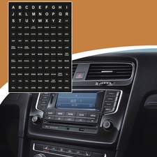 Accessories Centre Console Luminous Stickers Car Window Button Luminous Sticker Accessories Centre Console Luminous Stickers Car Window Button Luminous Sticker