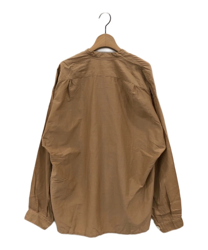 Camisa Saco Algodón Seda THE CIRCA BRAND Talla: 16 1/2 Beige Hombre Foto 2 de 2