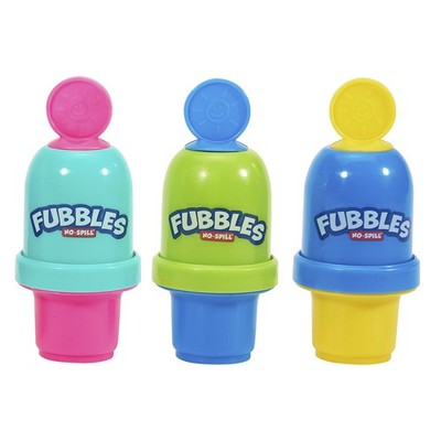 Little Kids Fubbles No-Spill Mini Bubble Tumbler (3 Large, Original Version