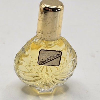 Sand & Sable Coty Perfume .25 Fl Oz Travel Size Vintage Estate Find