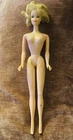 Vintage Twist And Turn Barbie Blonde Blue Eyes Mark  1966 Mattel Made In Japan