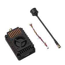 Trasmettitore Audio Video FPV VTX 64CH 7.2G 3W 7V-36V 2-8S con Dissipatore 6978