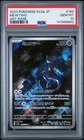 2023 POKEMON JAPANESE SV2A-POKEMON 151 ART RARE #183 MEWTWO PSA 10