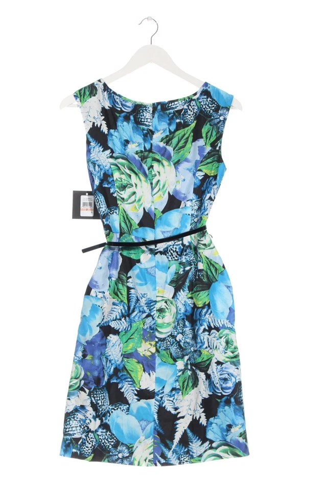 ELLEN TRACY Robe de cocktail Dames Robe T EU 32 bleu-vert-jaune primevère - Photo 2/4