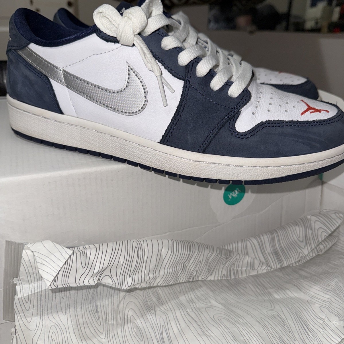 Size 8.5 - Eric Koston x Air Jordan 1 SB Low Midnight Navy