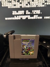Teenage Mutant Ninja Turtles NES I and III Bundle Tested and works!