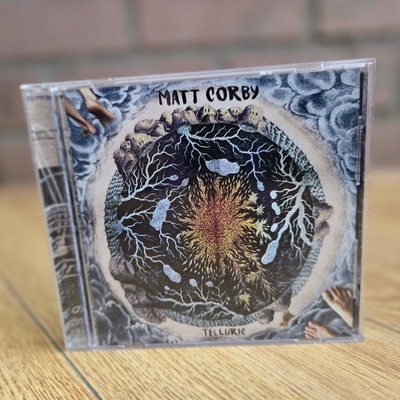 RARE PROMO: Matt Corby : Telluric (CD Elektra 2016) ALTERNATIVE ROCK