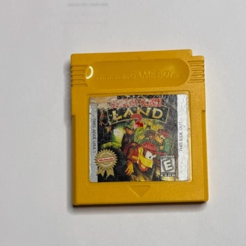 Donkey Kong Land 2 Nintendo Game Boy GB Authentic Cartridge Tested