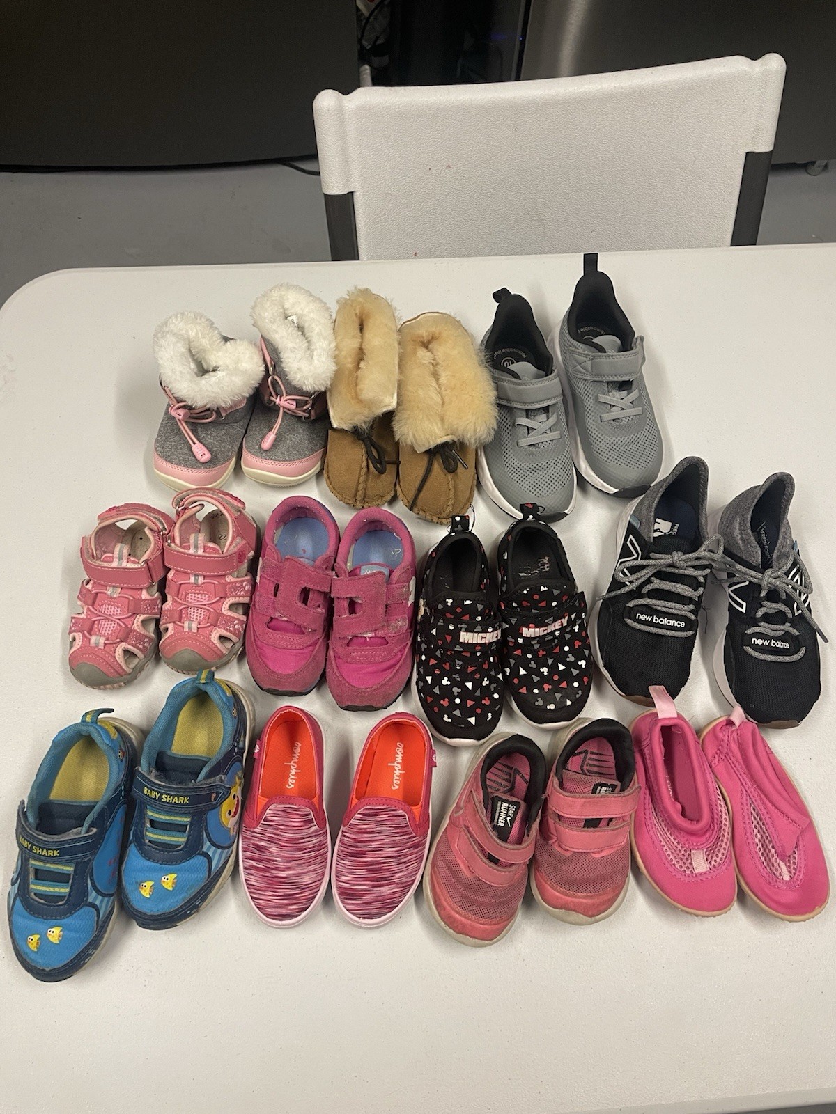 Toddler shoes Bundle Sizes 5-11-image
