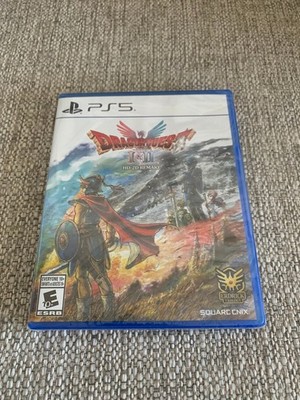 DRAGON QUEST I & II HD-2D Remake PS5 Playstation 5 New Sealed
