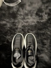 alexander mqueen black and white