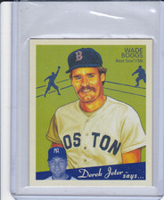 2008 Upper Deck Goudey Mini Blue Backs #207 Wade Boggs