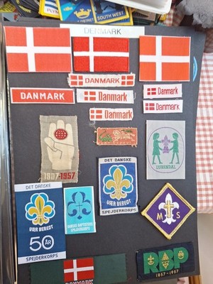 Pfadfinderabzeichen DÄNEMARK X 34