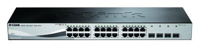 DLink Deutschland 28-Port Gigabit Switch DGS-1210-28/E Switch 28-Port