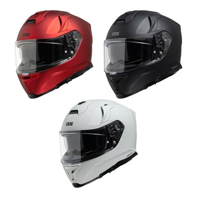 IXS Rapid 2.0 Integral Helmet Matt Black Road Motorcycle Helmet ECE 22.06