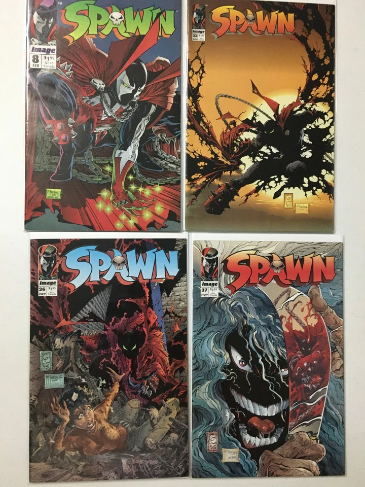 Spawn (1992) лот из 40 комиксов из выпусков #8-158 - Изображение 3 из 4