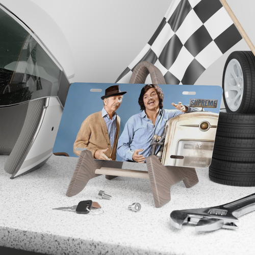 Targa Chico e l'uomo classica per show televisivo - Foto 3 di 3