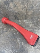 Milwaukee 49-90-2040 AIR-TIP Claw Utility Nozzle w/ Brushes Vacuum Shop Vac Red