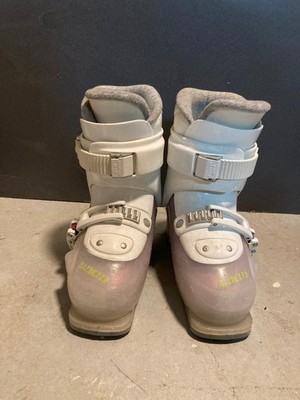 Dalbello Skistiefel Skischuhe Kinder Roces weiß rosa 262 mm Gr. 36