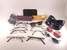Lot Of 15 Mens Womens Vintage Glasses Optical