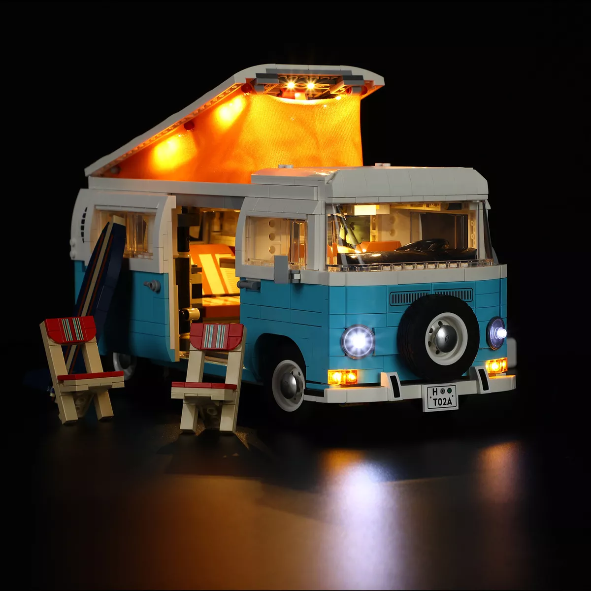 Lego camper sale light kit