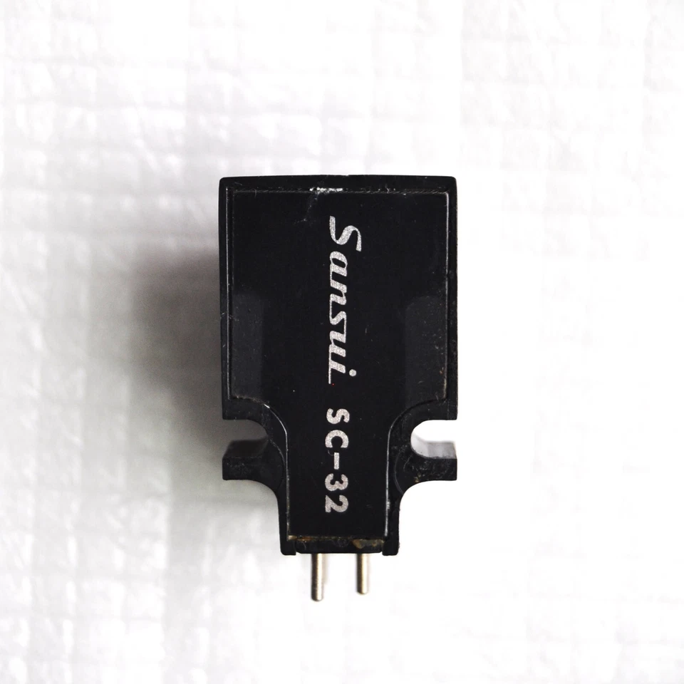 Sansui  SC-32 cartridge-PARTS ONLY-USED without STYLUS NO Cantilever Japan - Image 4 of 4
