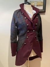 Stunning Helen Howe Atelier Tweed Jacket Size 8 / 10