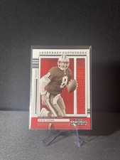 2021 Panini Contenders Legendary Contenders Steve Young #LGD-SYO 49ers Football