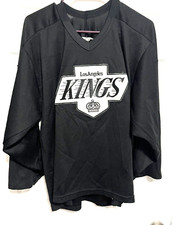 LOS ANGELES KINGS LA Kings Men 90s Vintage NHL Maska Black Hockey Jersey M CCM
