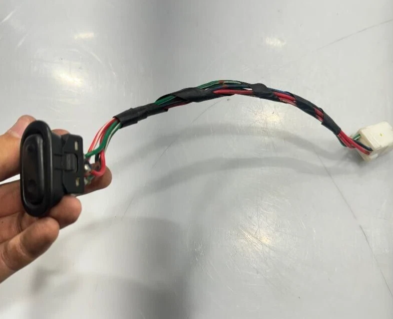 1994-1997 MAZDA MX-6/626 FRONT RIGHT WINDOW SWITCH P/N GA2A-66-370A GENUINE OEM - Image 3 of 4