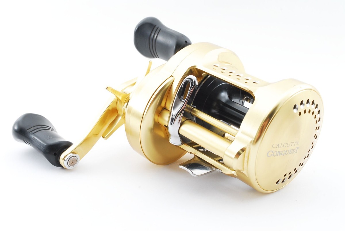 🌟EXC+3🌟 Shimano 18 Calcutta Conquest 400 Right Baitcast