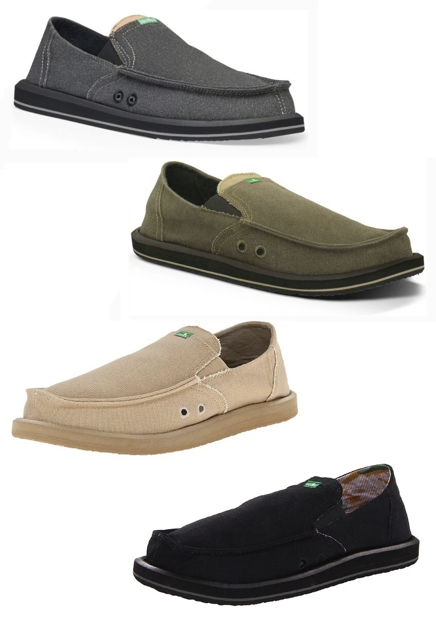 Sanuk, Shoes, Sanuk Slip On Shoes