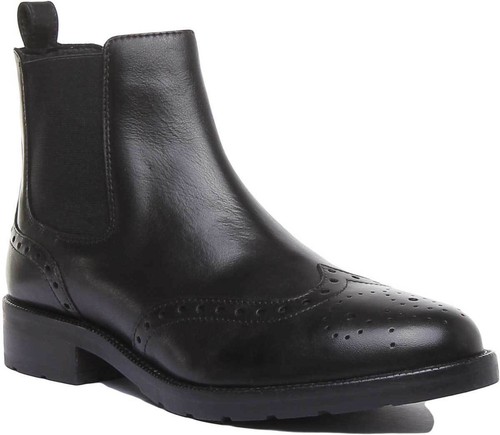 Geox Bettanie Womens Leather Chelsea 