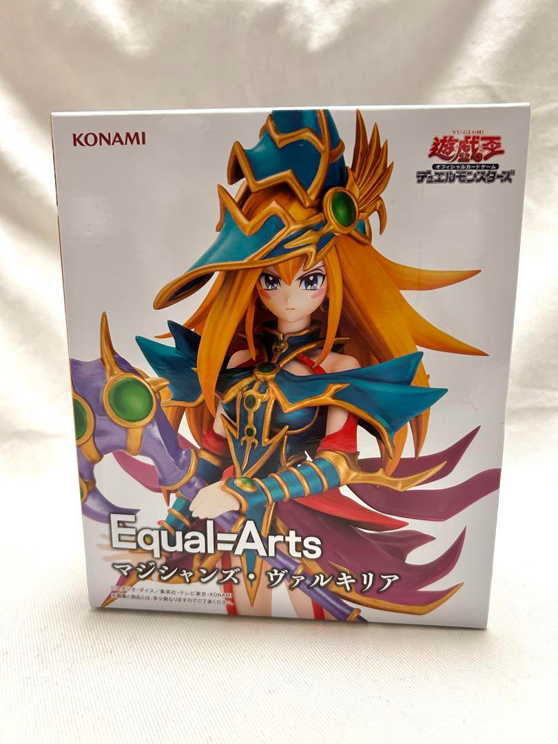 Yu-Gi-Oh! Card Game Equal Arts Magicians Valkyria Figure Japan