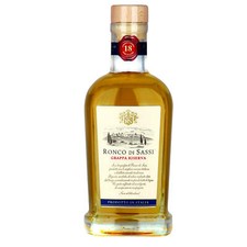 (44€/1,0l) Ronco Di Sassi Grappa Riserva 0,5l  40% Vol.
